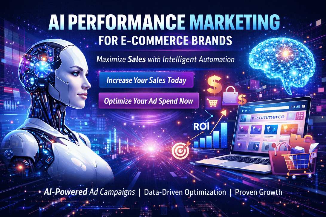 AI Performance Marketing for E-commerce Brands