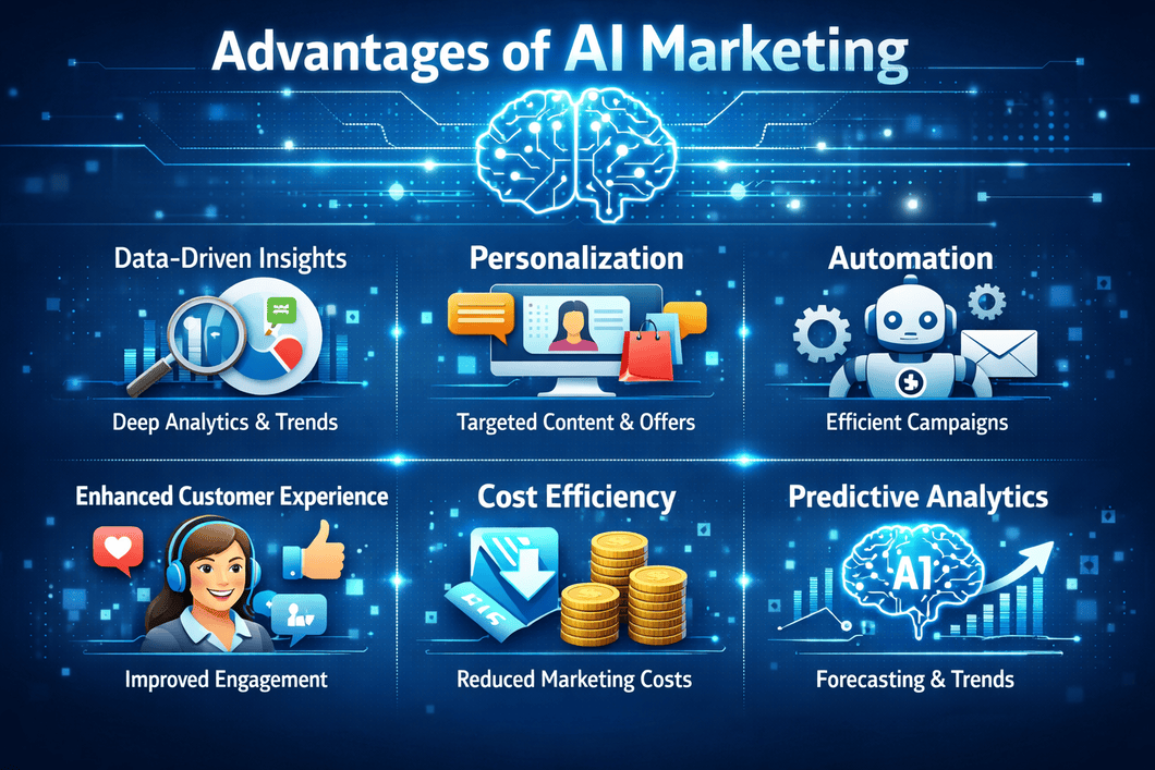 Advantages of AI Marketing