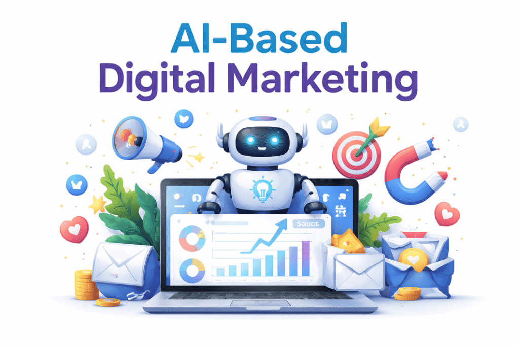 Best AI Based Digital Marketing