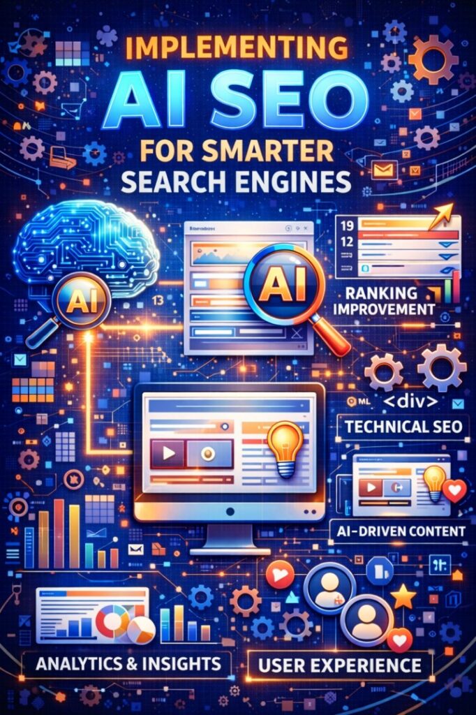 Implementing AI SEO for Smarter Search Engines