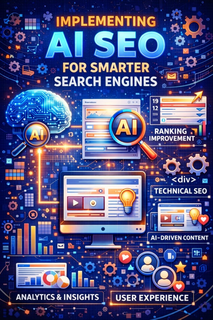 Implementing AI SEO for Smarter Search Engines