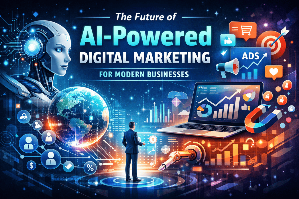 The Future of AI Powered Digital Marketing