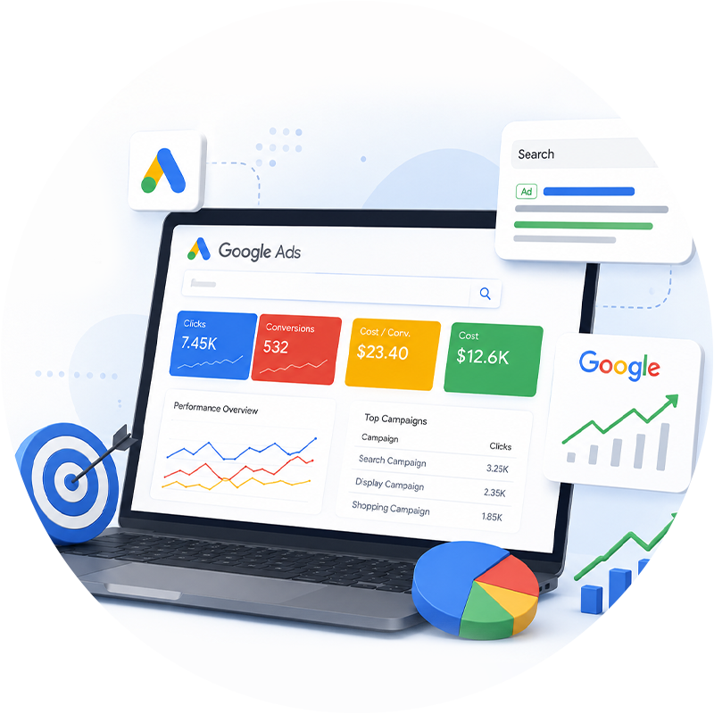 Google Ads Management