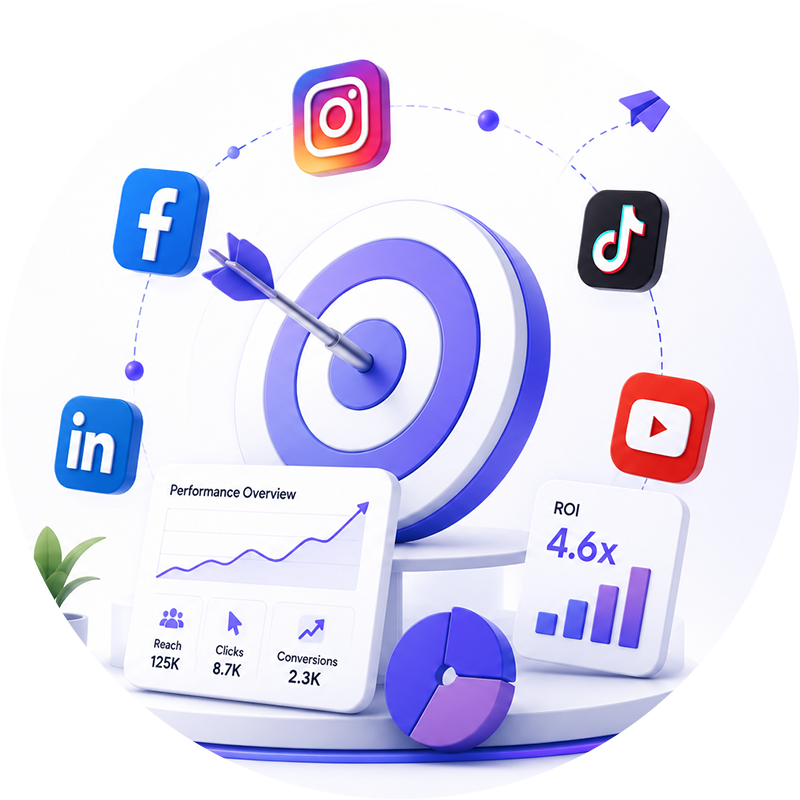 Social Performance Marketing